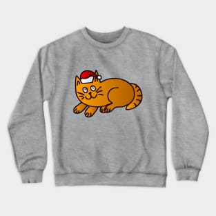 Here Comes Santa Claws Crewneck Sweatshirt